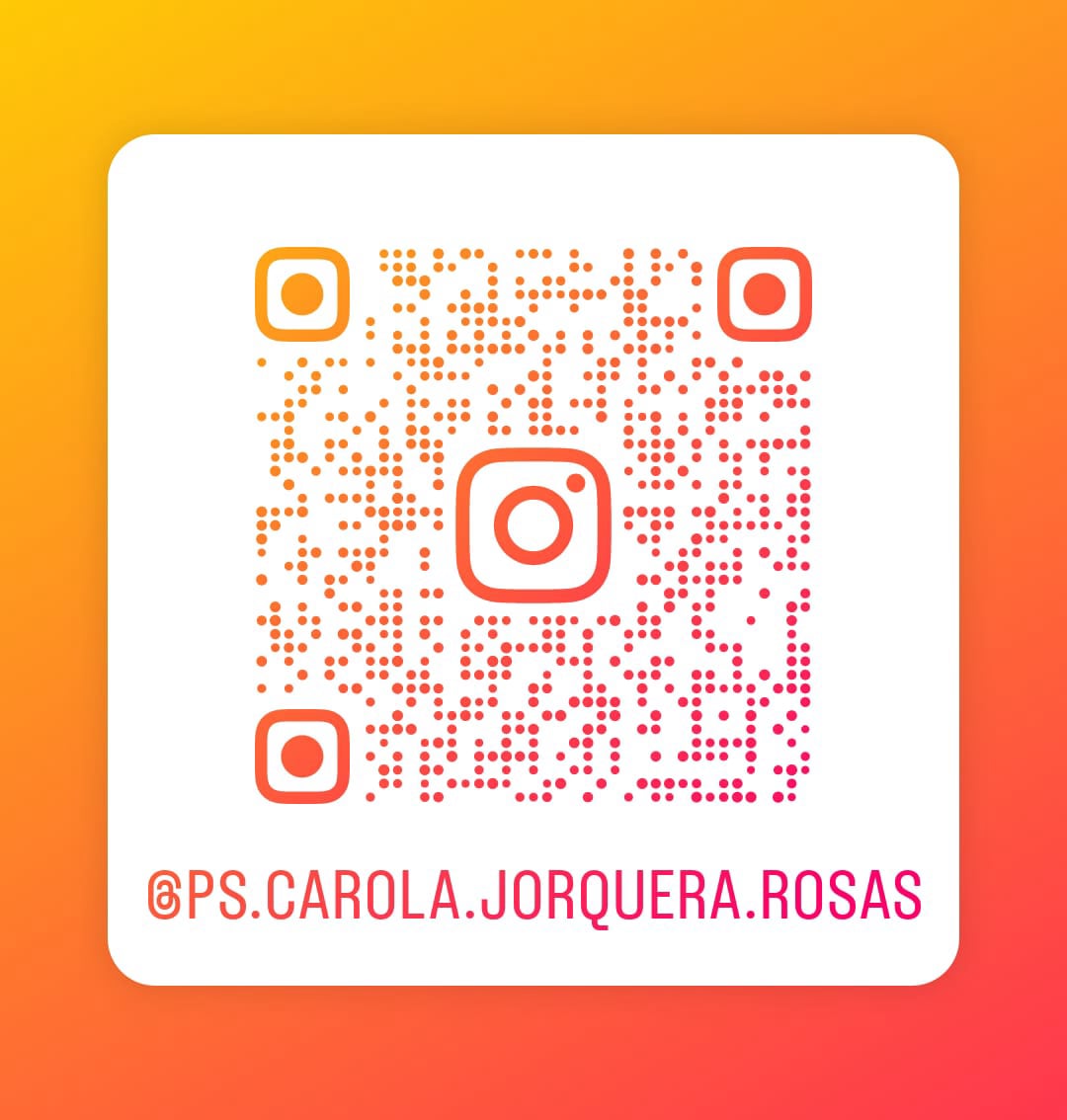 Conectémonos en Instagram